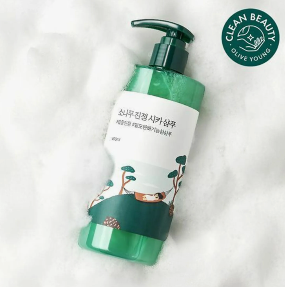 ROUND LAB Pine Calming Cica Shampoo 400ml