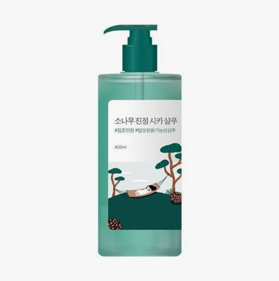 ROUND LAB Pine Calming Cica Shampoo 400ml