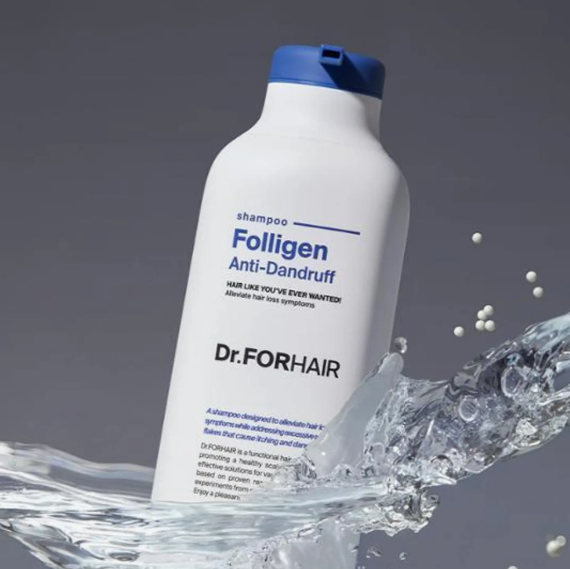 Dr.FORHAIR Folligen Anti-Dandruff Shampoo 300mL