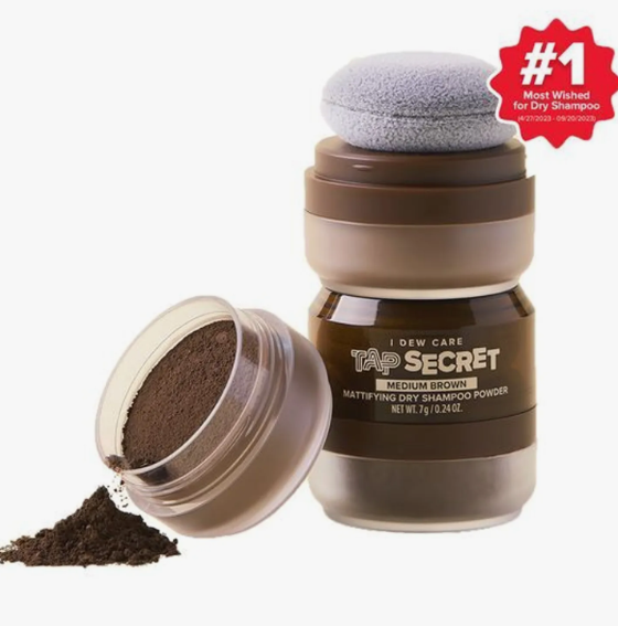I DEW CARE Tap Secret Mattifying Dry Shampoo Powder 7g