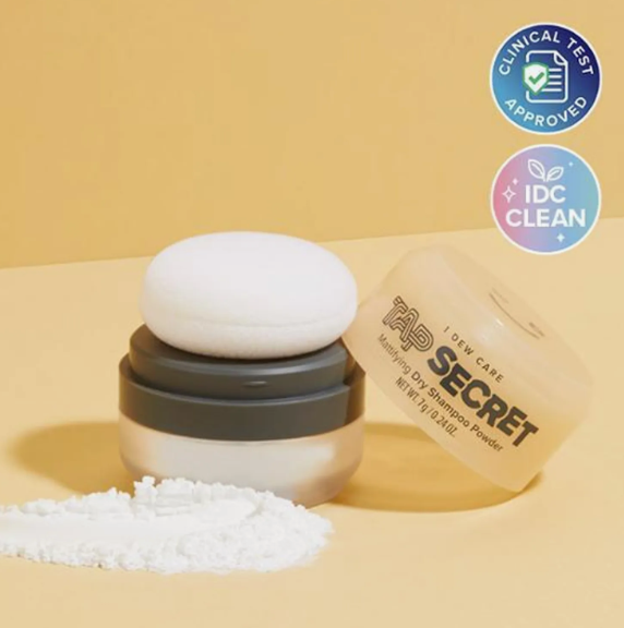 I DEW CARE Tap Secret Mattifying Dry Shampoo Powder 7g