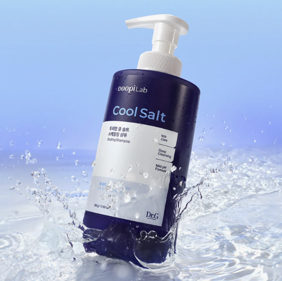 Dr.G Doopi Lab Cool Salt Scaling Shampoo 500g