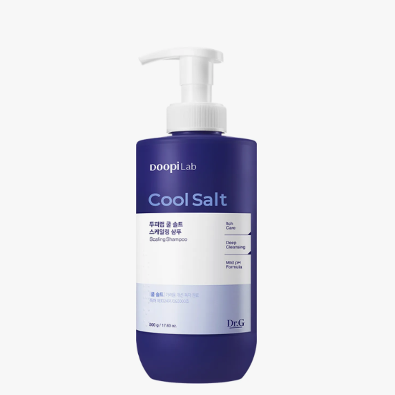 Dr.G Doopi Lab Cool Salt Scaling Shampoo 500g