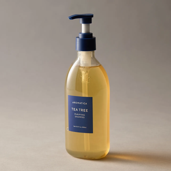 AROMATICA Tea Tree Purifying Shampoo 400ml