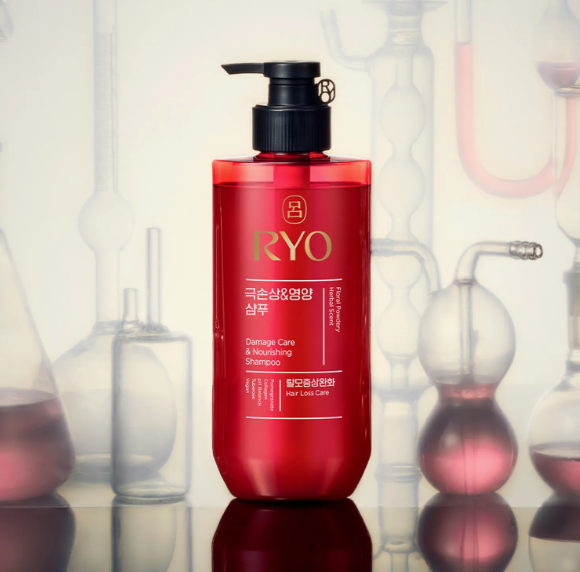 Ryo Damage Care & Nourishing Shampoo 480ml