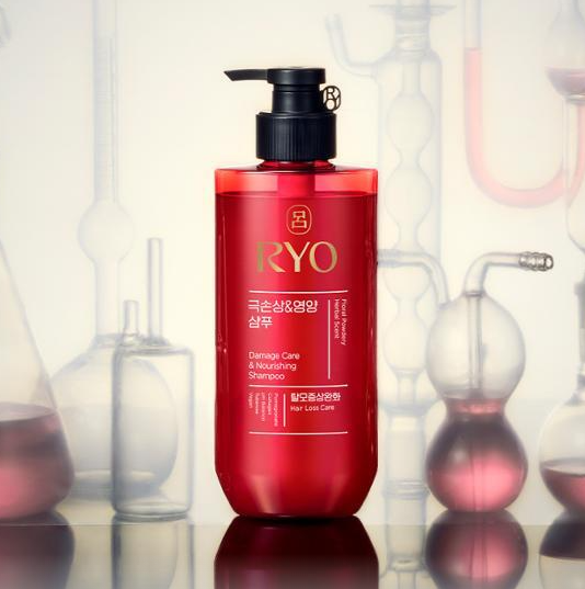Ryo Damage Care & Nourishing Shampoo 480ml