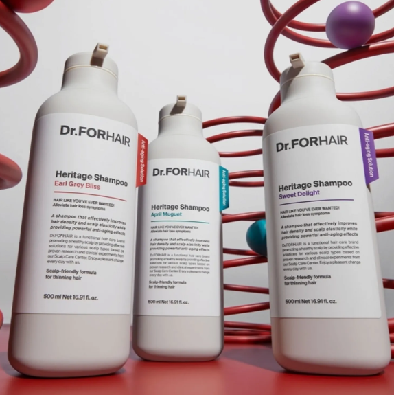 Dr.forhair Heritage Shampoo Special Set 300mL Choose 1 out of 3 options