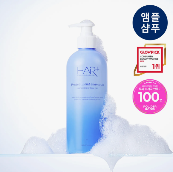 HAIR+ Protein Bond Shampoo 500ml