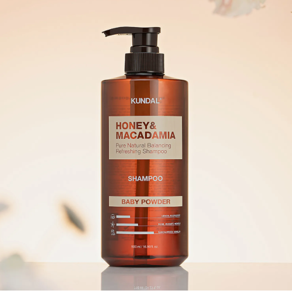 KUNDAL Honey & Macadamia Nature Shampoo 500ml [3 Fragrance Options]