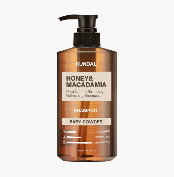 KUNDAL Honey & Macadamia Nature Shampoo 500ml [3 Fragrance Options]