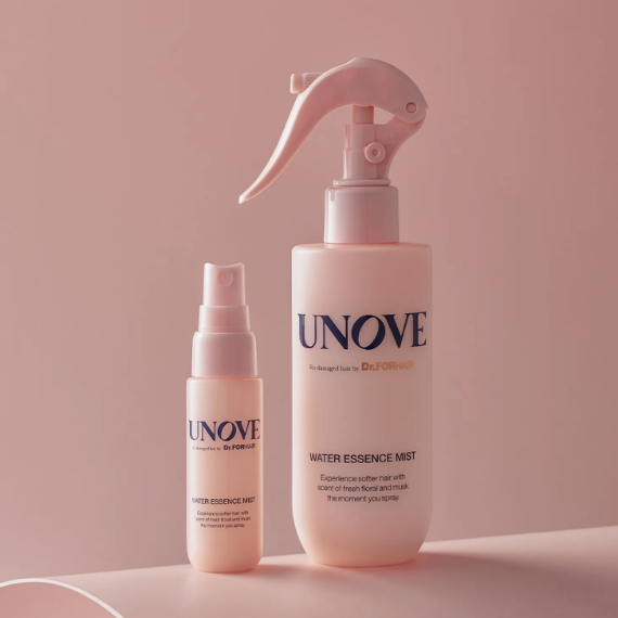 UNOVE Water Essence Mist 200mL+30mL Special Set (Hair Essence Spray)