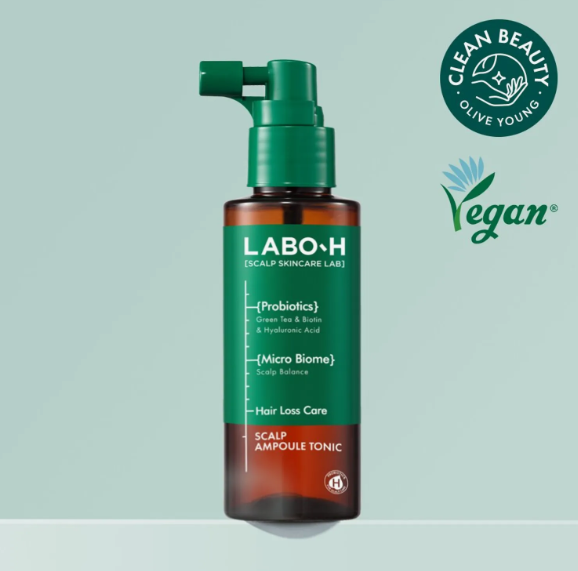 LABO-H Hair Loss Care Scalp Ampoule Tonic 100mL