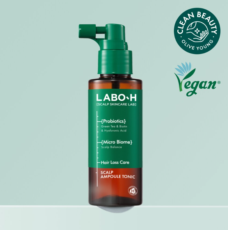LABO-H Hair Loss Care Scalp Ampoule Tonic 100mL