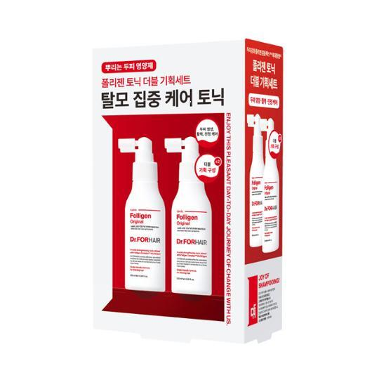 Dr.forhair Folligen Original Tonic Double Pack (120ml+120ml)