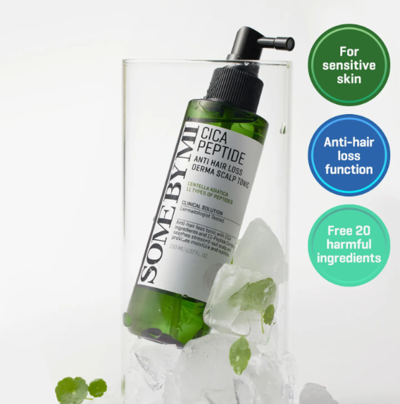SOME BY MI Cica Peptide Anti Hair Loss Derma Scalp Tonic 150ml