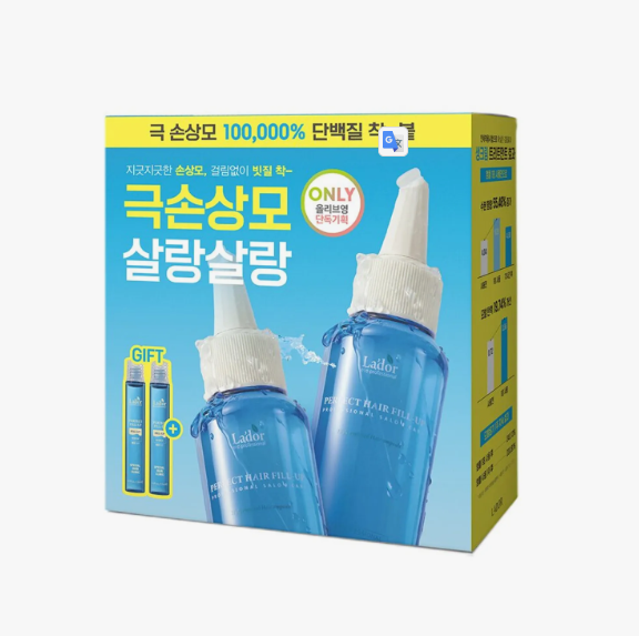La'dor Perfect Hair Fill Up 100mL Duo Set (Special Gift: extra 26mL)
