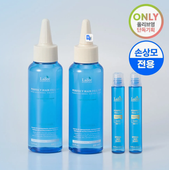 La'dor Perfect Hair Fill Up 100mL Duo Set (Special Gift: extra 26mL)