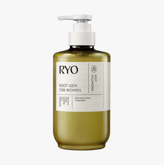 Ryo Root:Gen Hair Loss Care Treatment 353mL Special Set (+100mL)