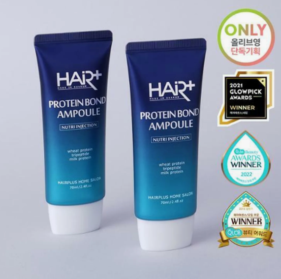 HAIR+ Protein Bond Ampoule Double Pack (70ml+70ml)