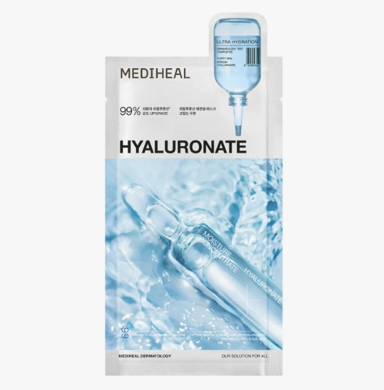 MEDIHEAL Hyaluronate Essential Mask Sheet Ultra Hydration 10ea