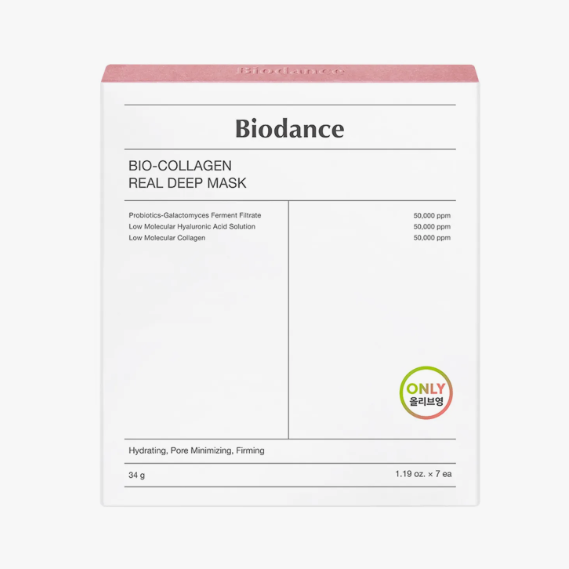 BIODANCE Bio Collagen Real Deep Mask Sheet 7P