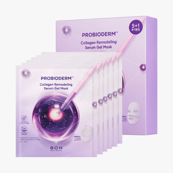 BIOHEAL BOH Probioderm Collagen Remodeling Serum Gel Mask Sheet 5+1ea Special Set
