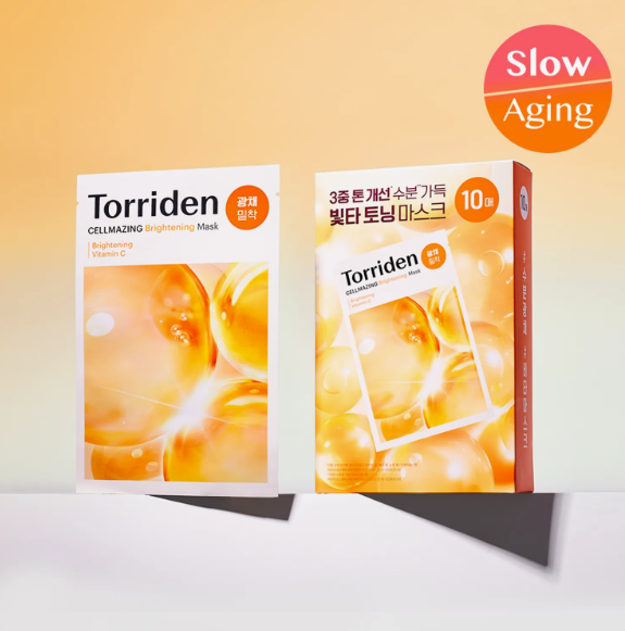 Torriden Cellmazing Vita C Brightening Mask Sheet 10ea