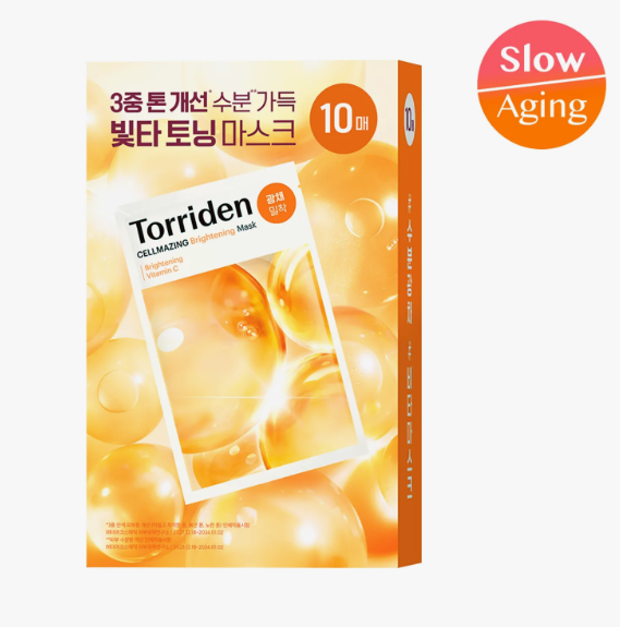 Torriden Cellmazing Vita C Brightening Mask Sheet 10ea