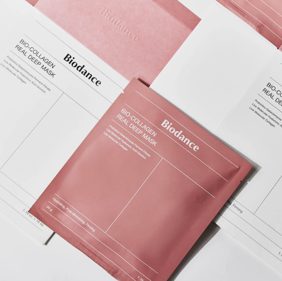 BIODANCE Bio-Collagen Real Deep Mask Sheet 4P