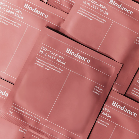 BIODANCE Bio-Collagen Real Deep Mask Sheet 4P