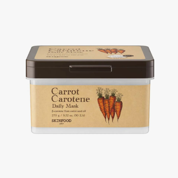SKINFOOD Carrot Carotene Daily Mask Sheet 30P