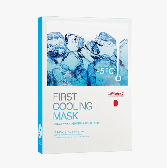 Cell Fusion C Post α First Cooling Mask Sheet 5 Sheets