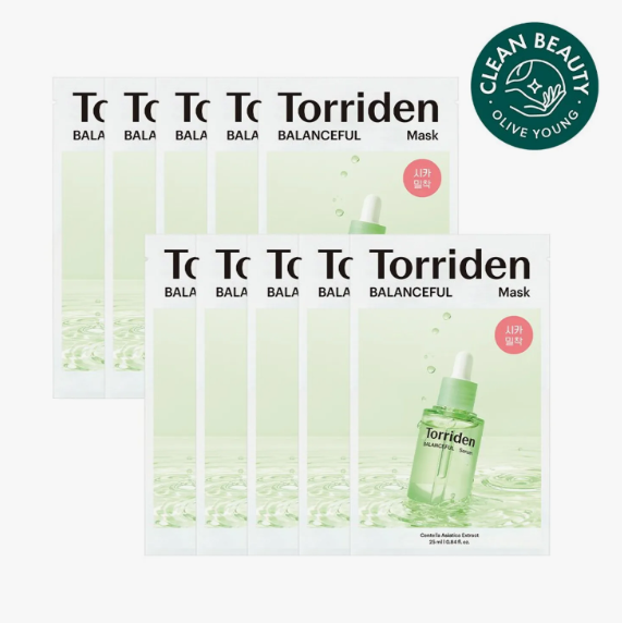 Torriden Balanceful Cica Mask Sheet 10ea