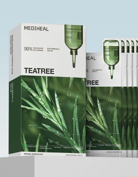 MEDIHEAL Tea Tree Essential Mask Sheet 10ea