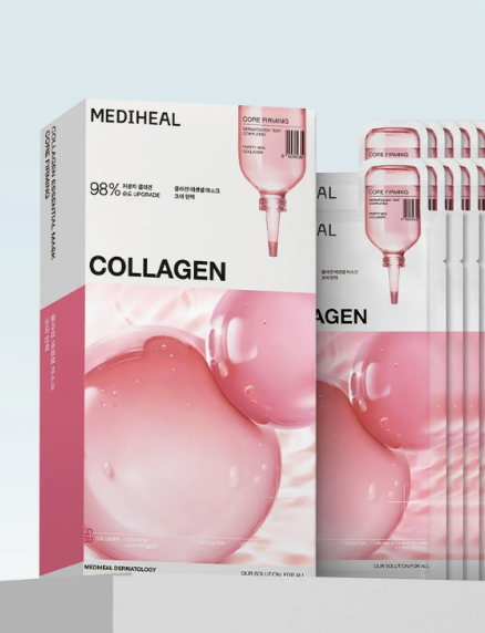 MEDIHEAL Collagen Essential Mask Sheet Core Firming 20ea