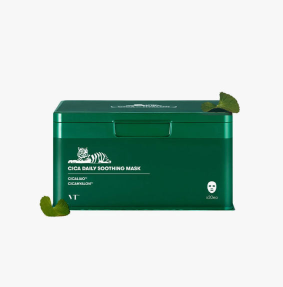 VT Cica Daily Soothing Mask Sheet 30 Sheets