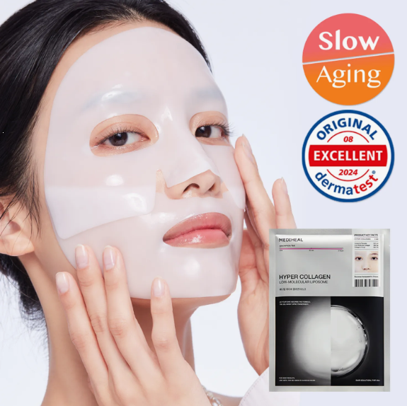 MEDIHEAL Hyper Collagen Mask Sheet 5ea (+1ea)