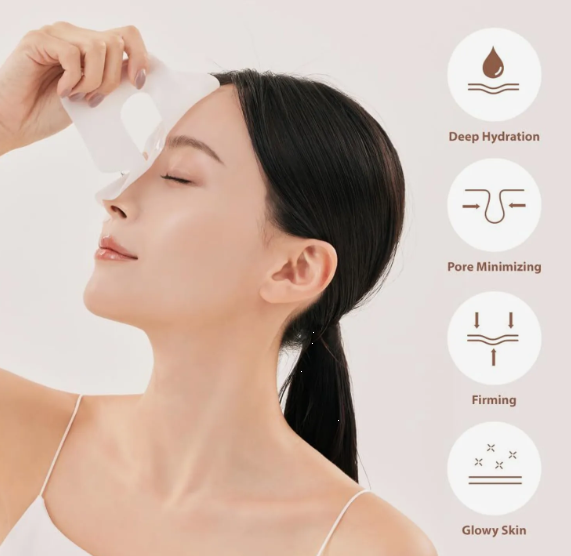 SUNGBOON EDITOR Deep Collagen Power Boosting Mask 4ea