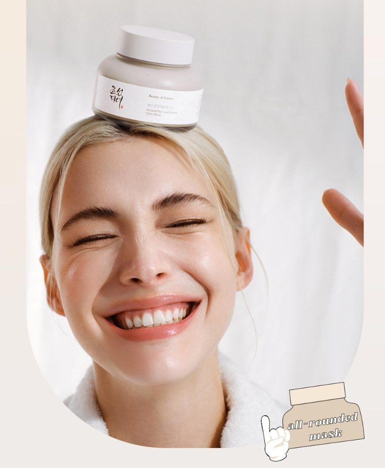 Beauty of Joseon Ground Rice and Honey Glow Mask 150ml