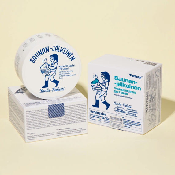 Torhop Saunan Heating Salt Mask 90g