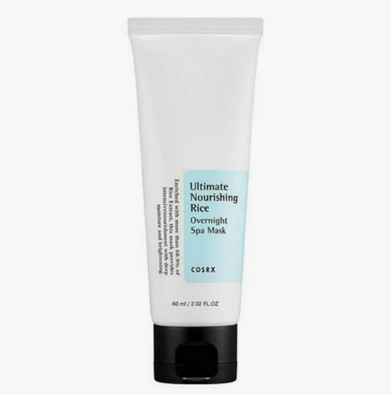 COSRX Ultimate Nourishing Rice Overnight Spa Mask 60 mL
