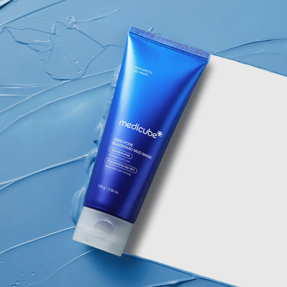 medicube Zero Pore Blackhead Mud Mask 100g