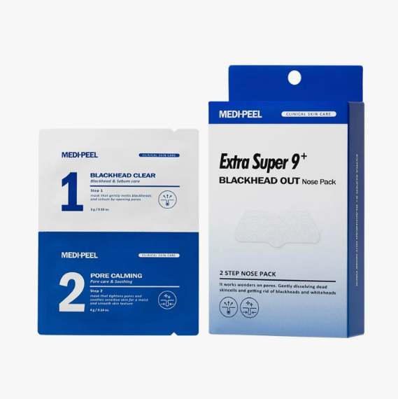 MEDI-PEEL Extra Super 9+ Blackhead Out Nose Pack 5 Sheets