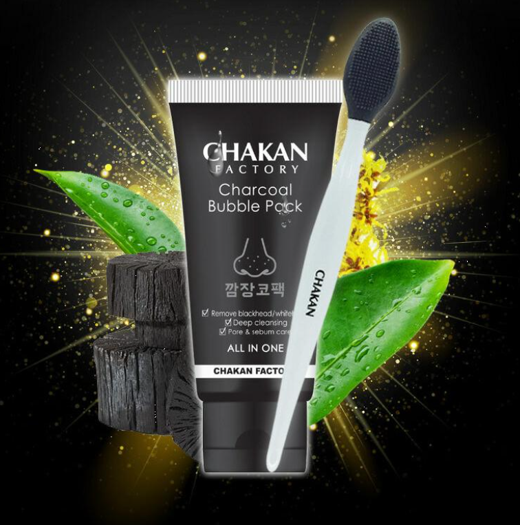 CHAKAN FACTORY All In One Charcoal Bubble Pack