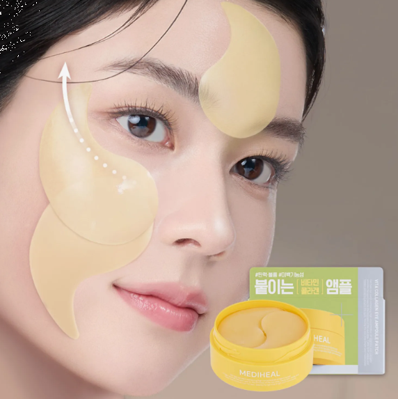 MEDIHEAL Vita Collagen Eye Ampoule Patch 60P
