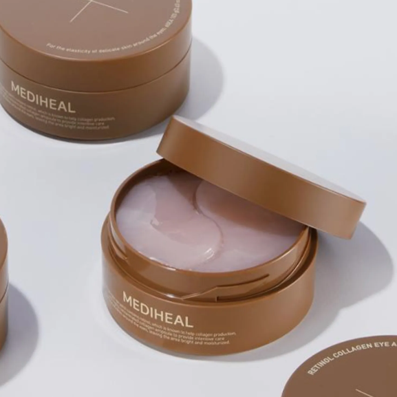 MEDIHEAL Retinol Collagen Eye Ampoule Patch 60P