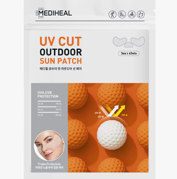 MEDIHEAL UV Cut Outdoor Sun Patch [Triple Protection]