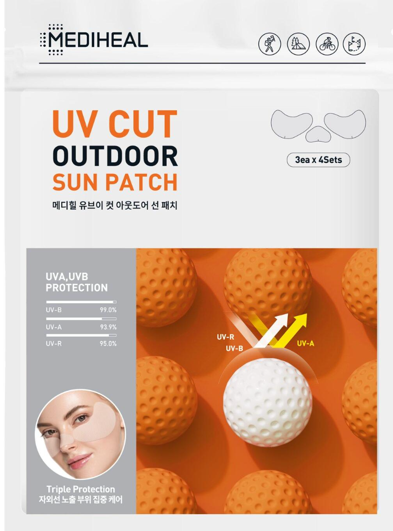 MEDIHEAL UV Cut Outdoor Sun Patch [Triple Protection]