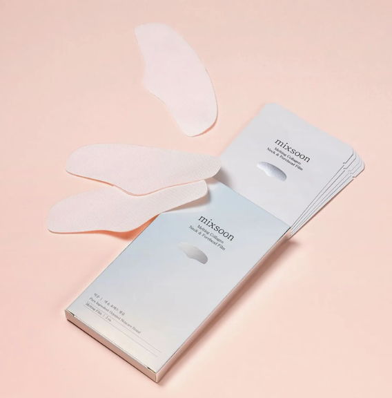 mixsoon Melting Collagen Neck & Forehead Film 5P+