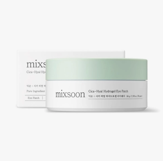 mixsoon Cica-Hyal Hydrogel Eye Patch 60P